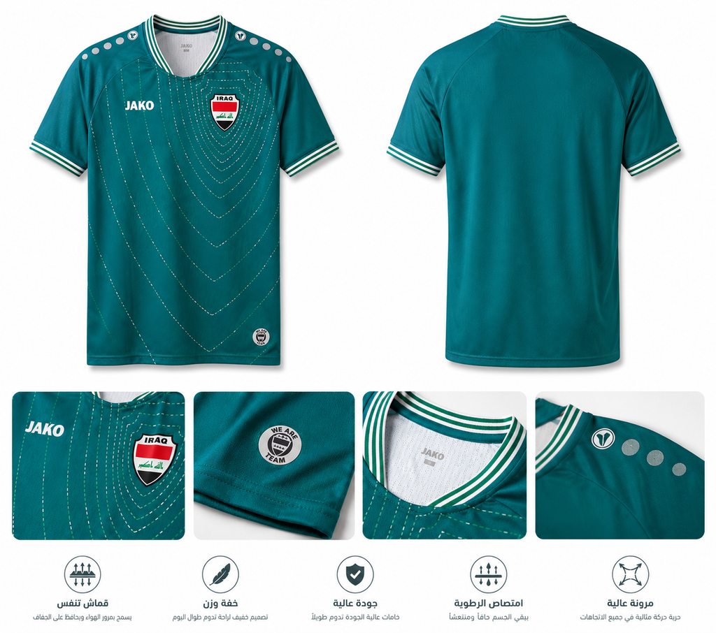 Iraq National Team 2026 T-Shirt