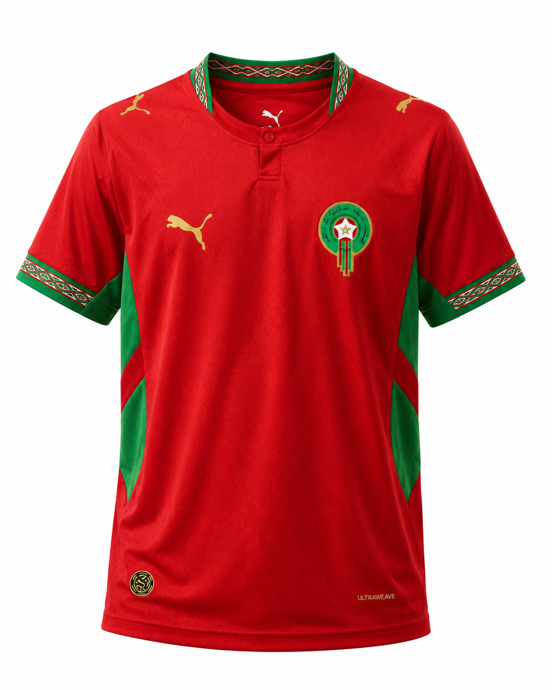 Morocco National Team 2026 T-Shirt
