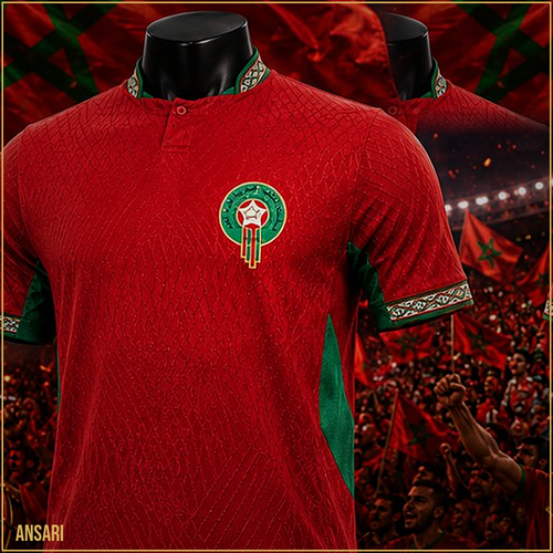 Morocco National Team 2026 T-Shirt