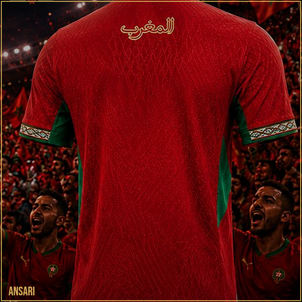 Morocco National Team 2026 T-Shirt